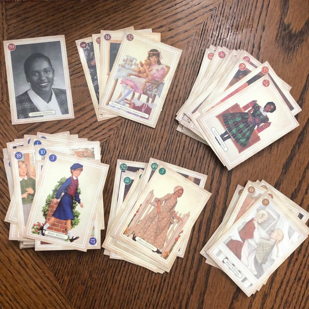 American Girl Doll Trading Cards